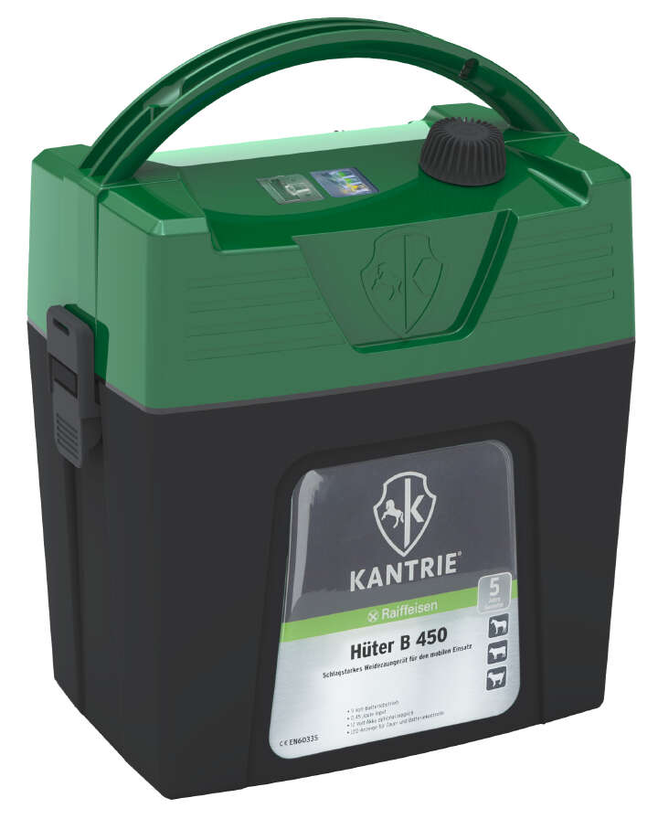 KANTRIE Weidezaungerät Hüter B 450